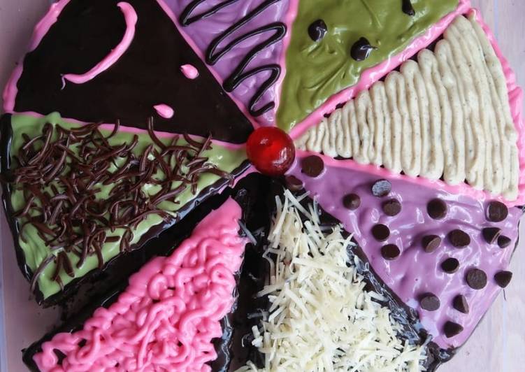 Resep Brownies Pizza Lumer, Lezat Sekali