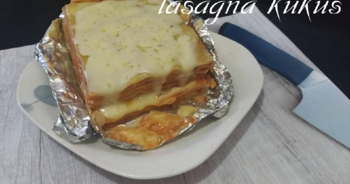 Resep Lasagna Kukus Oleh Juni Dwianggiani Cookpad 