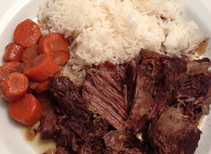 A picture of Pot Roast.