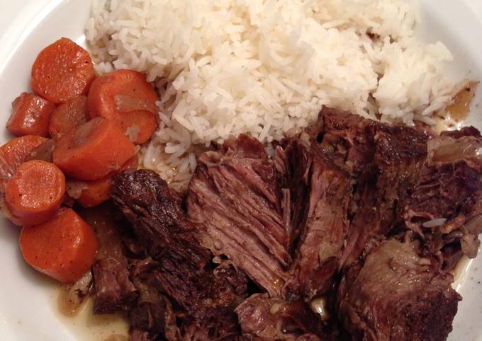 Steps to Prepare Award-winning Pot Roast