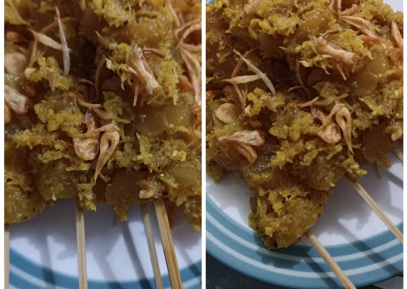 Sate Kulit Sapi