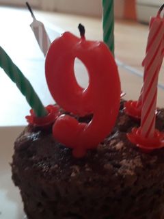 Una foto de Brownie muy fácil