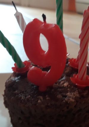 Una foto de Brownie muy fácil