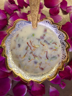 A picture of Basundi.