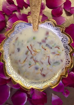 A picture of Basundi.