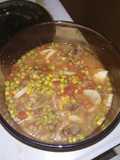 Vegetable Soup (Stew Meat)