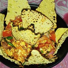 A picture of Papad Churi.