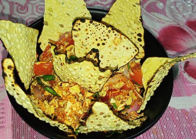 How to Prepare Speedy Papad Churi