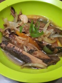 Foto resep Tumis Pindang Tongkol Saus Tiram