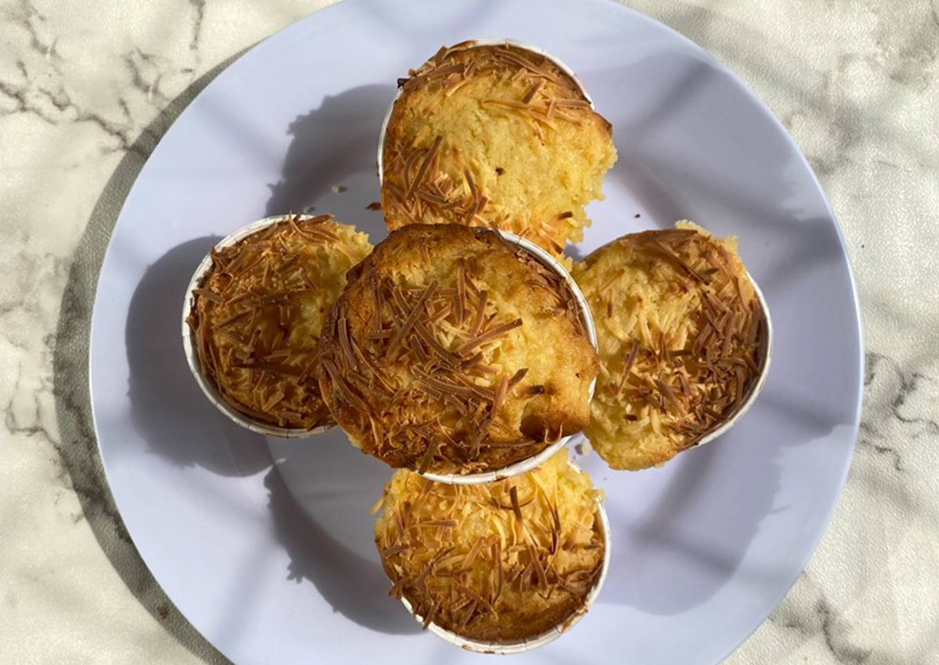 Muffin Keju