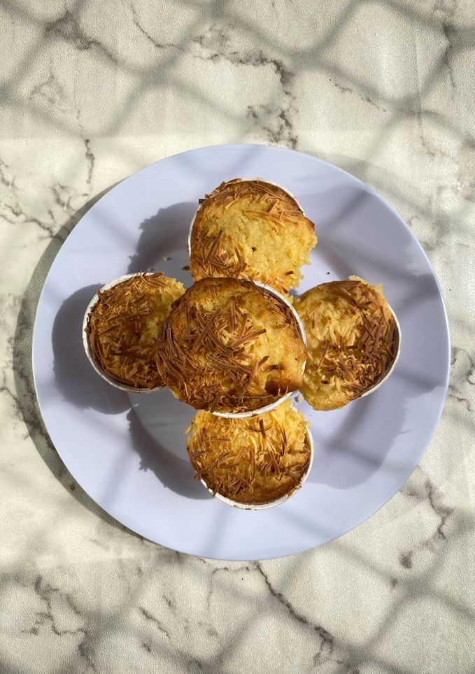 Foto resep Muffin Keju