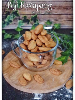 Foto resep Biji Ketapang (eggless)