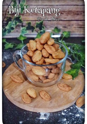 Foto resep Biji Ketapang (eggless)