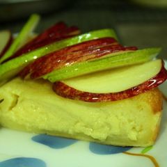 A picture of Magic Custard Cake (in pressure cooker).