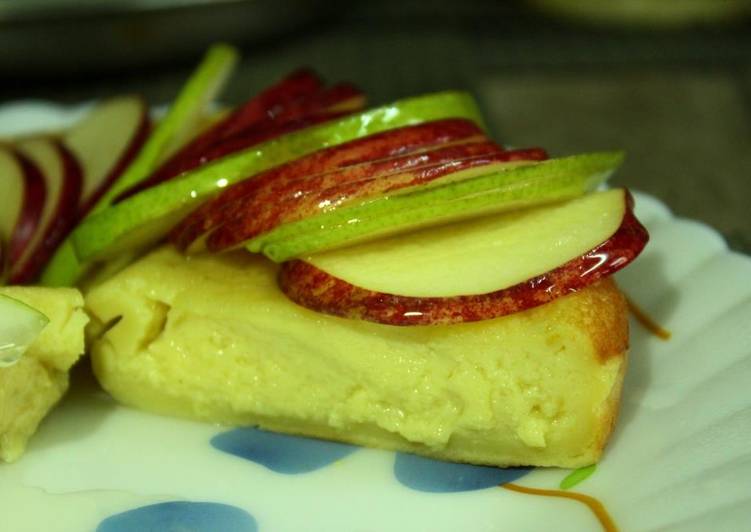 Magic Custard Cake (in pressure cooker)