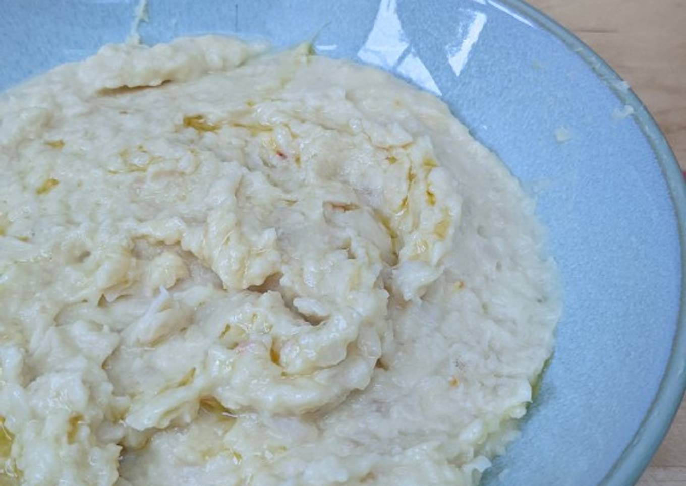 Butterbean mash (gluten-free)