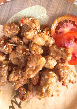 Foto resep Ayam Cabai Garam