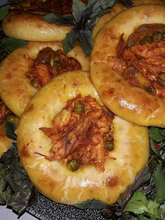 عکسی از دستور پیده گوشت و قارچ(ترکیه ای)