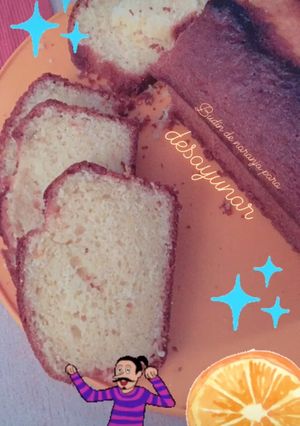 Una foto de Budín de naranja 🍊