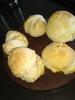 Una foto de Pan de campo!