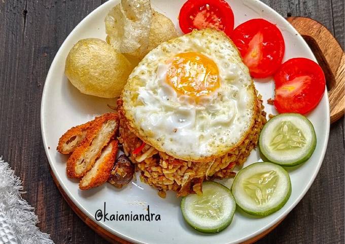 Resep Nasi Goreng Istimewa oleh Kaianiandra - Cookpad