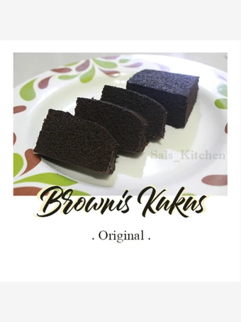 Langkah Mudah untuk Menyiapkan Resep Brownis kukus rumahan rasa #amanda yang Uenak Anti Ribet, Bisa Manjain Lidah