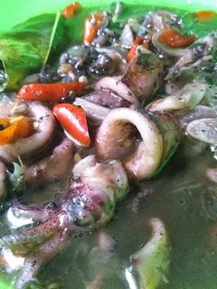Foto resep Cumi Kuah Hitam