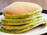 Japanese Matcha Pancake