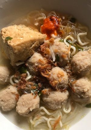 Foto resep Bakso Sapi dan Kuahnya