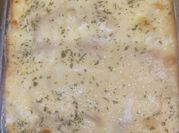Una foto de pastel de papas