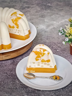 Foto resep Pudding mango sago