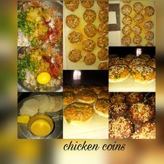A picture of Chicken gold coins.
