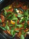 Traditional kerala chala (Saradine) curry