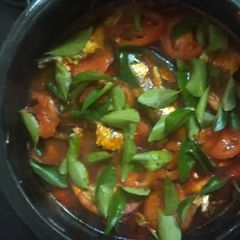 Traditional kerala chala (Saradine) curry A picture of Traditional kerala chala (Saradine) curry.