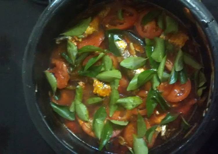 Recipe of Perfect Traditional kerala chala (Saradine) curry