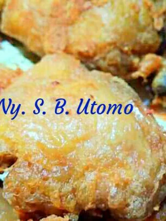 Cara Gampang Menyiapkan Resep 🐣Ayam goreng lapis telur🐣 yang Sempurna Anti Ribet, Mantap