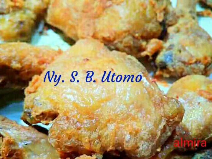 Cara Gampang Menyiapkan Resep 🐣Ayam goreng lapis telur🐣 yang Sempurna Anti Ribet, Mantap