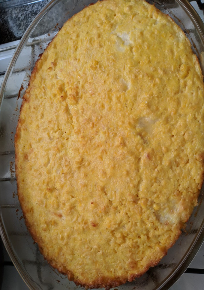 Una foto de Chipa guazu