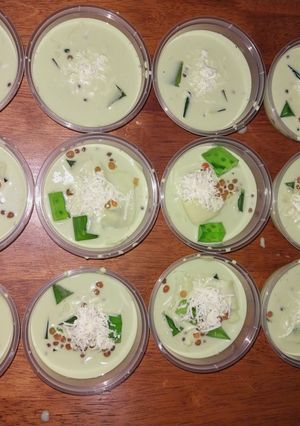 Foto resep Buko Pandan Creamy part II