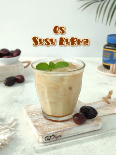 Foto resep Es Susu Kurma