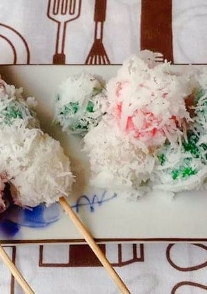 Hình của món Bánh Hòn.