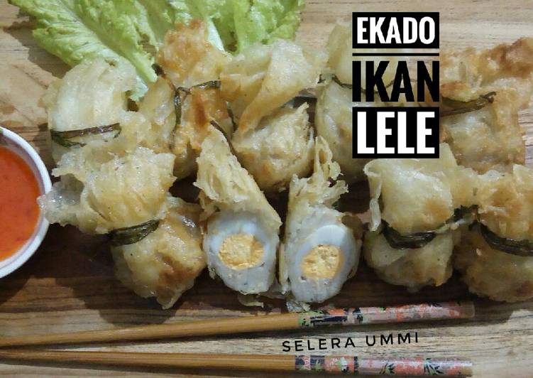 Resep masakan Ekado Ikan Lele | Cara Masak Ekado Ikan Lele Yang Lezat