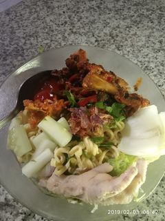 Foto resep Semur Ayam Topping Mie Ayam (bumbu rempah komplit)