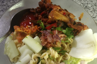 Anti Ribet, Bikin Semur Ayam Topping Mie Ayam (bumbu rempah komplit) Menu Enak