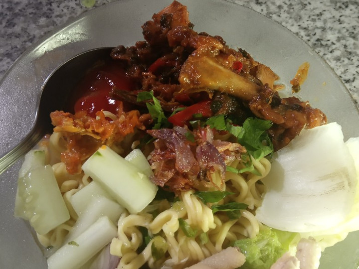 Anti Ribet, Bikin Semur Ayam Topping Mie Ayam (bumbu rempah komplit) Menu Enak