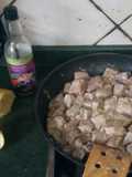 Tonyina amb salsa de soja