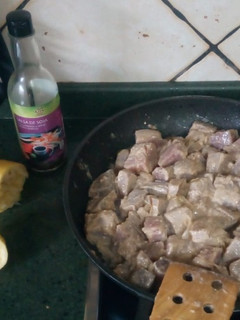 Una foto de Tonyina amb salsa de soja
