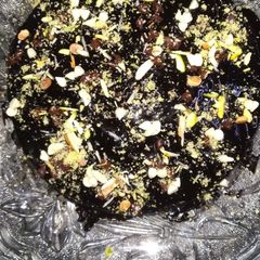 A picture of No oven Chocolate cake.