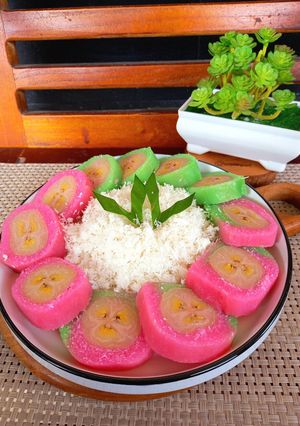 Foto resep Kue Mata Roda Singkong