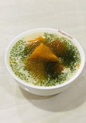Foto resep Kolak labu kuning dan mutiara